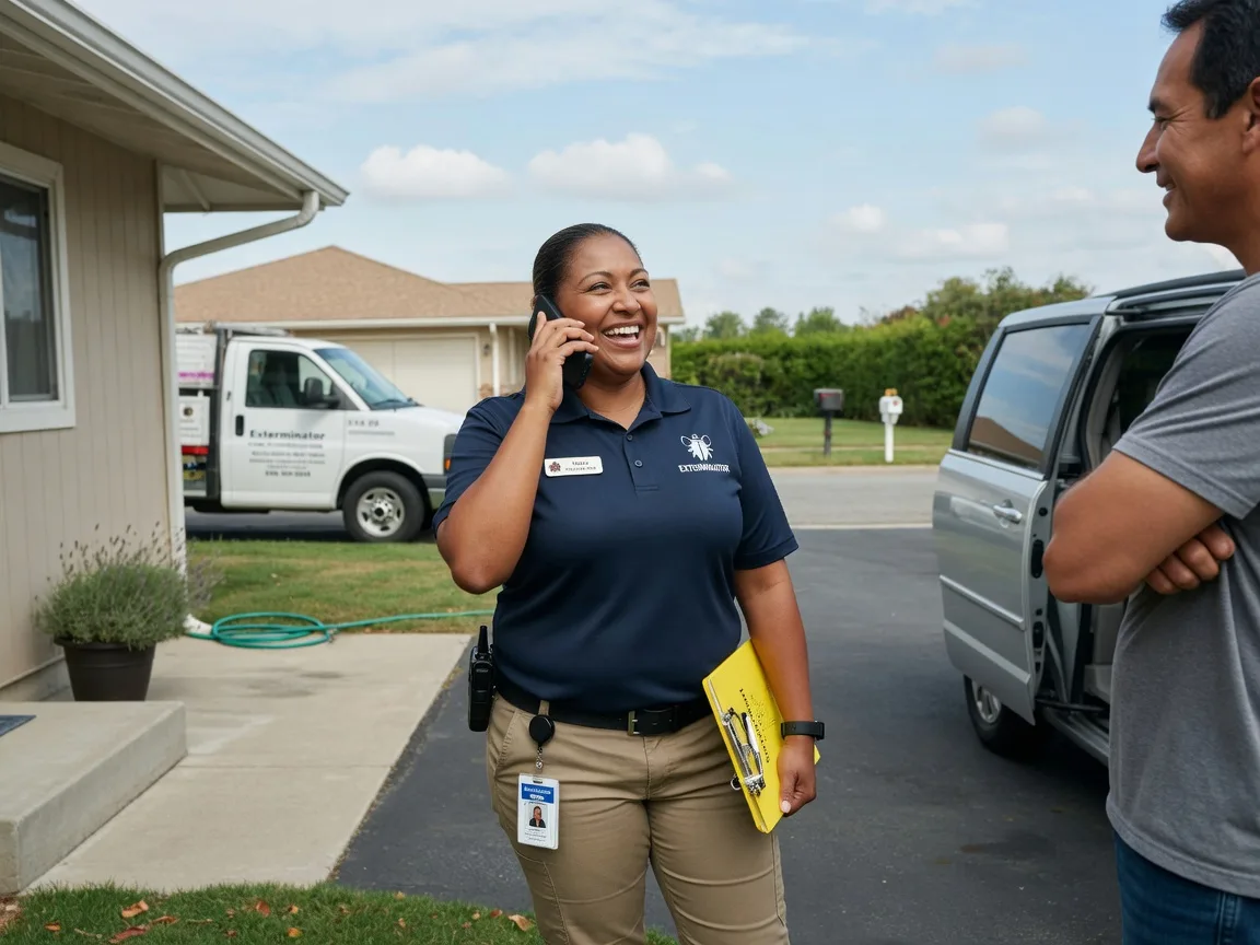 Pest Control Ottoville, OH FAQs