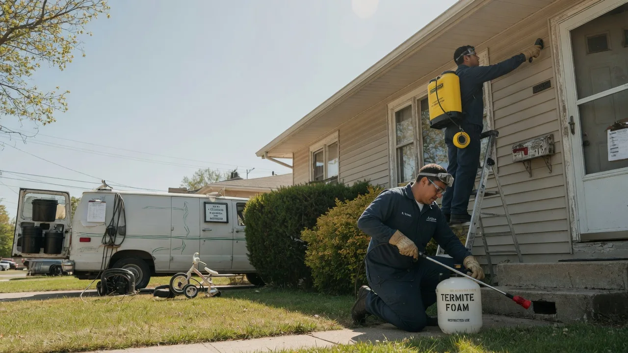 Pest Control in Ottoville, OH near me